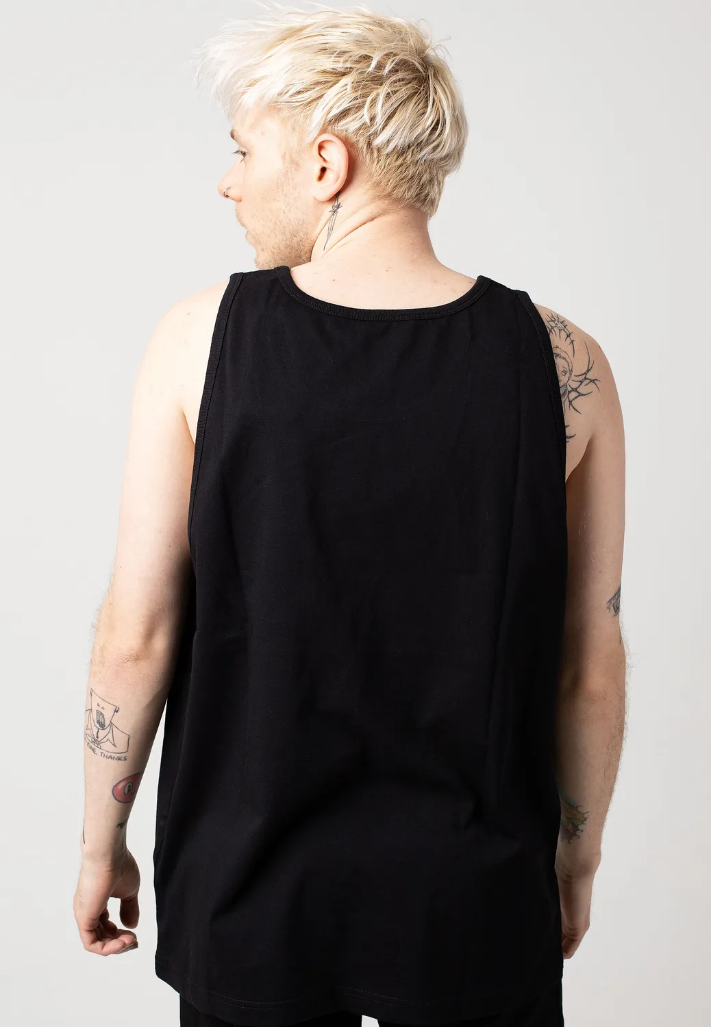 Impericon Class of 89 Tank Black/White Jersey