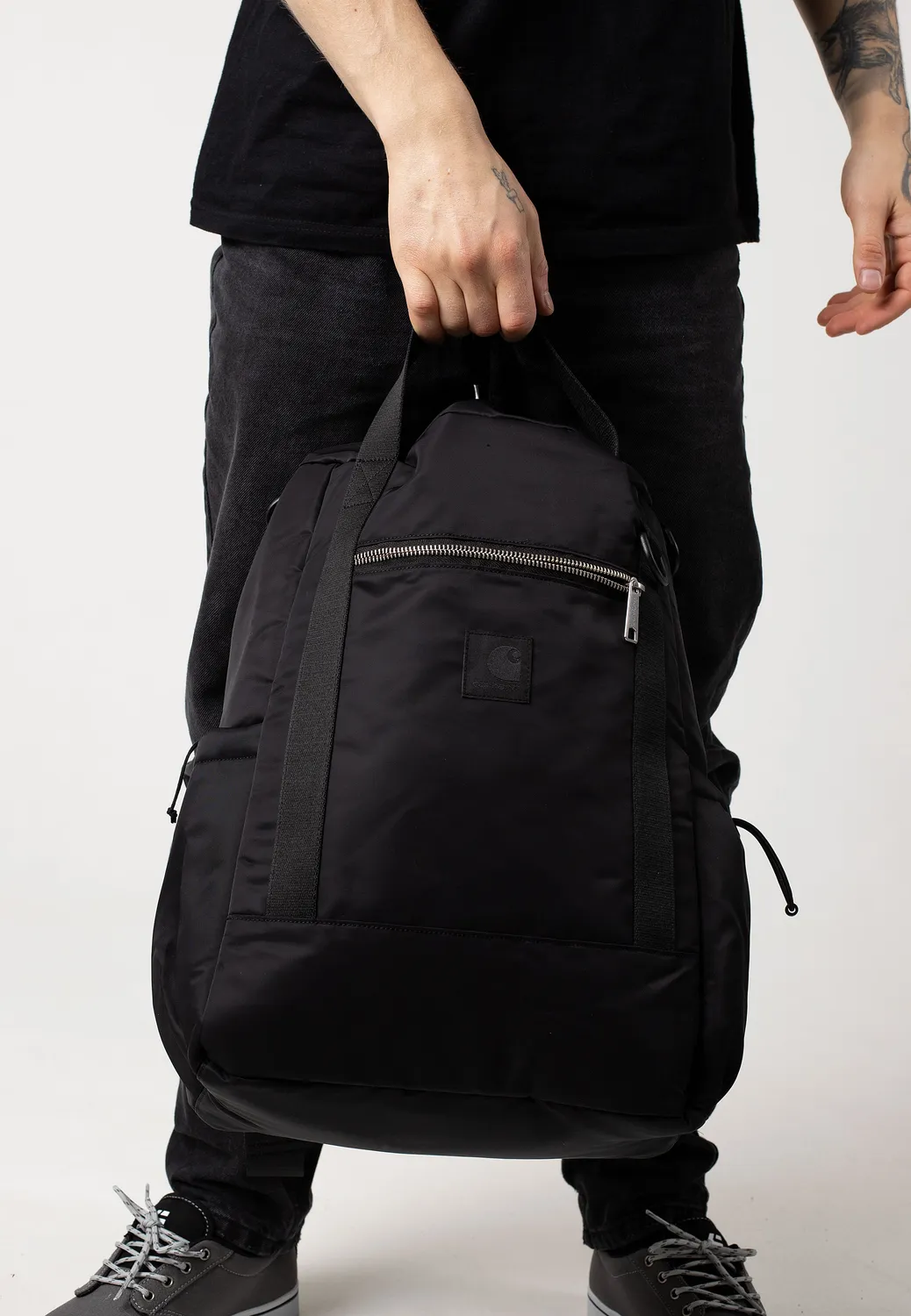 Impericon Otley Black Rucksack Onesize schwarz