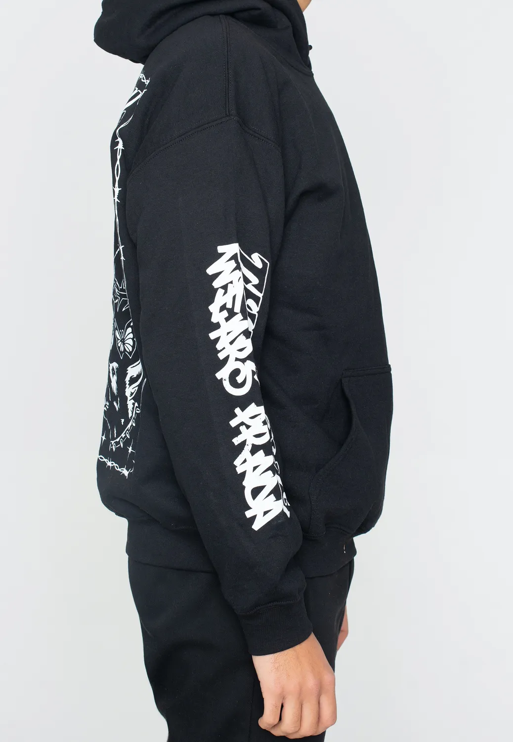 Impericon Flash Hoodie schwarz Unisex