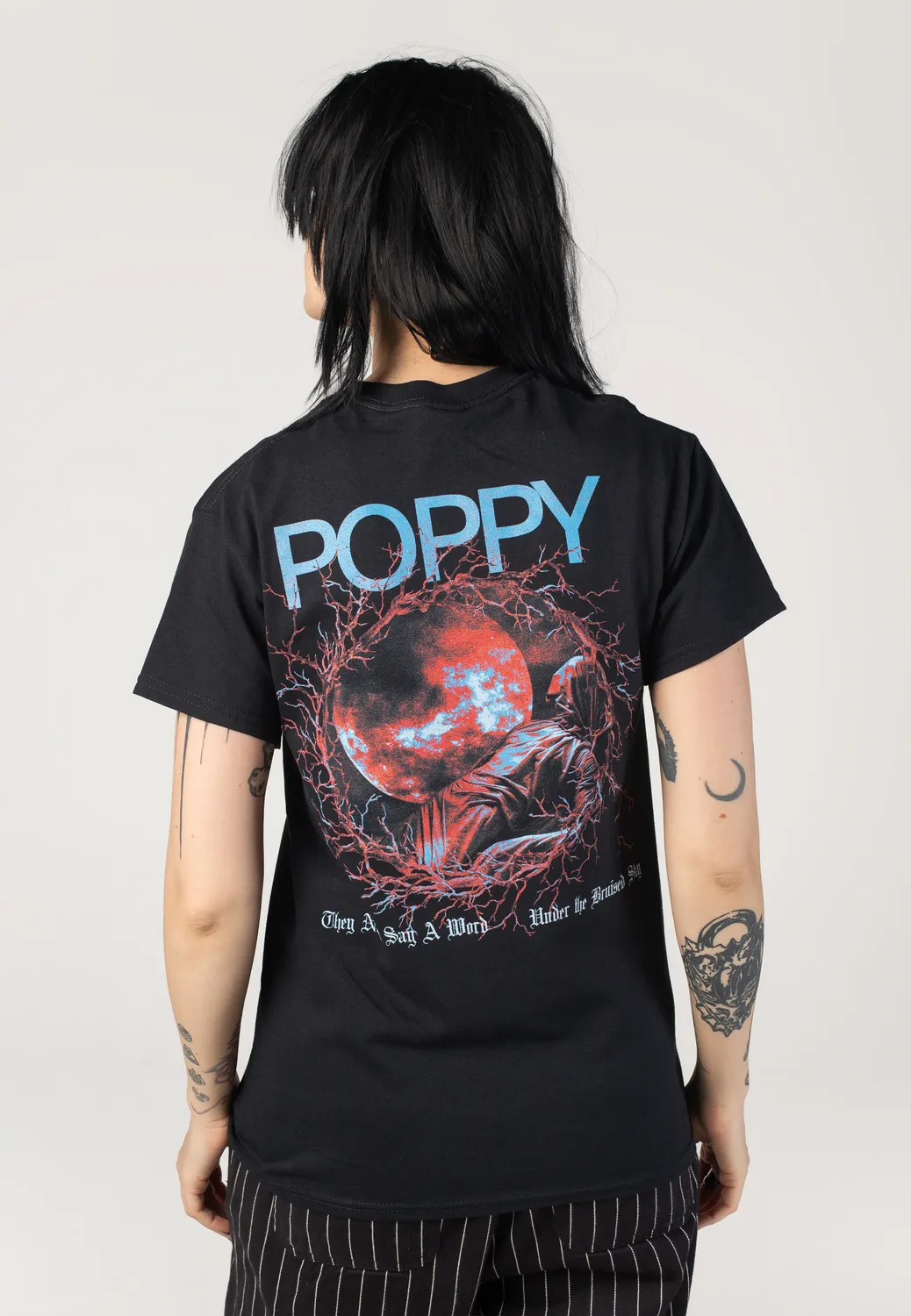 Impericon Under A Bruised Sky T-Shirt schwarz Unisex