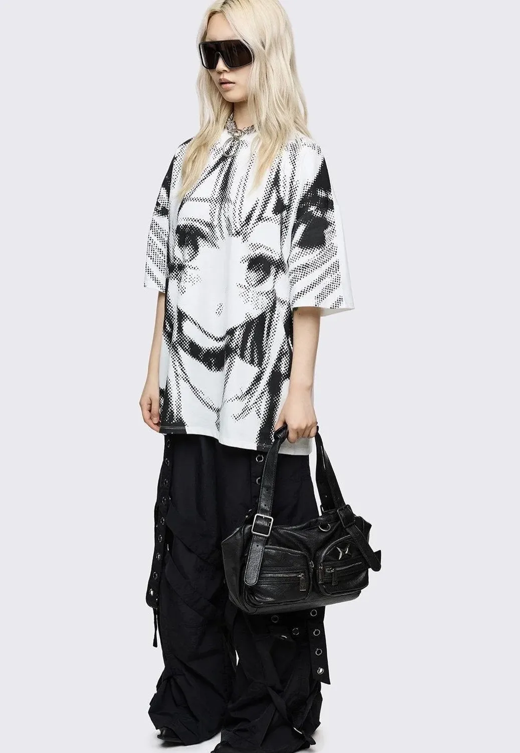 Impericon Anime Cutie White T-Shirt S weiß Damen