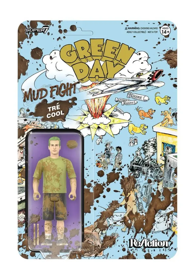 Impericon Tré Cool Mud Fight ReAction Figur