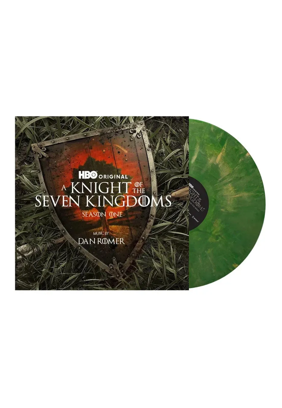 A Knight of the Seven Kingdoms Season 1 OST LP grünes Vinyl