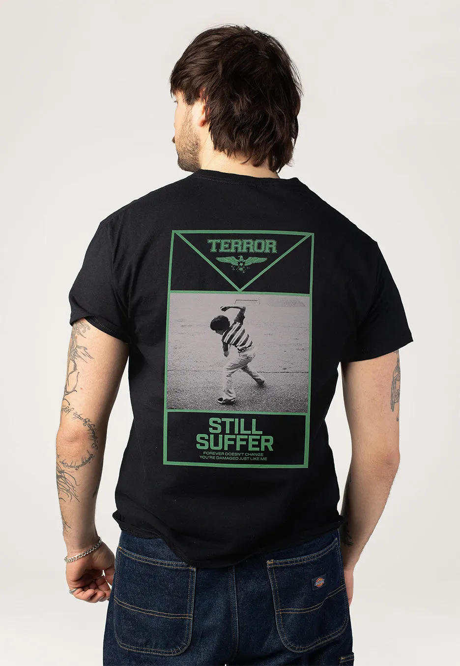 Impericon Still Suffer T-Shirt schwarz Hardcore