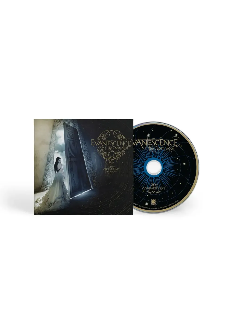 Evanescence The Open Door CD Deluxe Digipak + Bonus