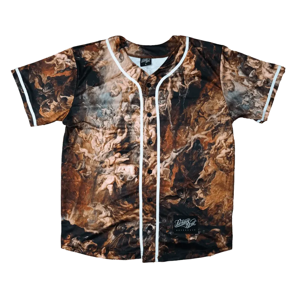 Parkway Drive Reverence Jersey Trikot mit Knopfleiste