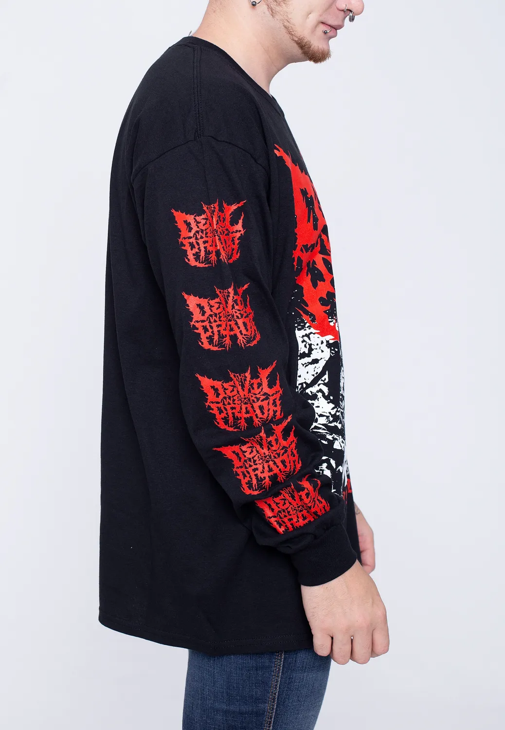 Impericon Nightfall Longsleeve schwarz Unisex