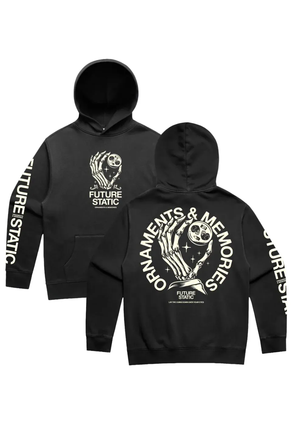 Impericon Ornaments & Memories Hoodie schwarz