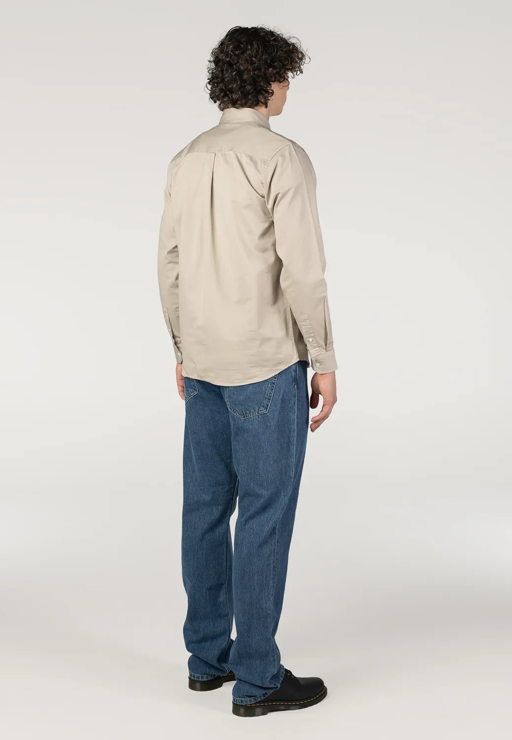 Impericon Nolan Heavy Stone Wash Blue Jeans blau Loose Fit