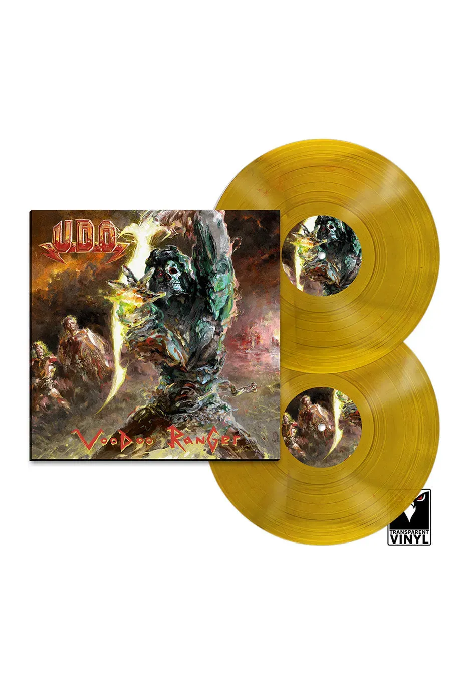 Impericon U.D.O. Voodoo Ranger Ltd. Citric 2 Vinyl farbig