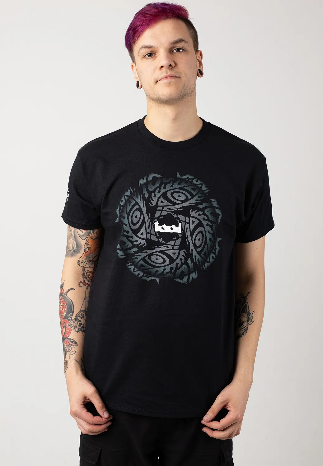 Tonal T-Shirt Schwarz S-XXL Unisex Alternative Rock Jersey