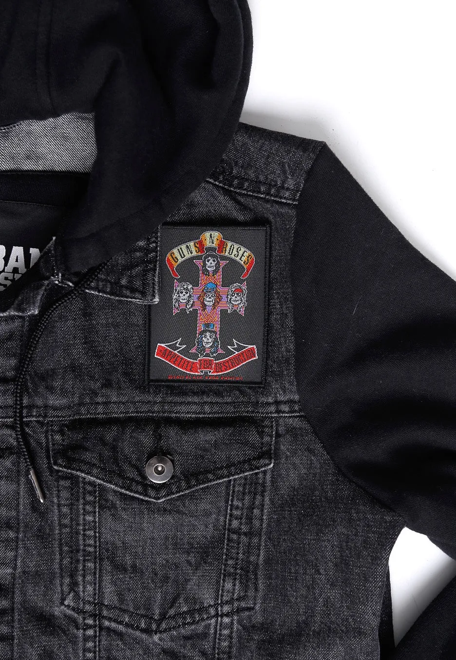 Guns N' Roses Appetite For Destruction Aufnäher schwarz
