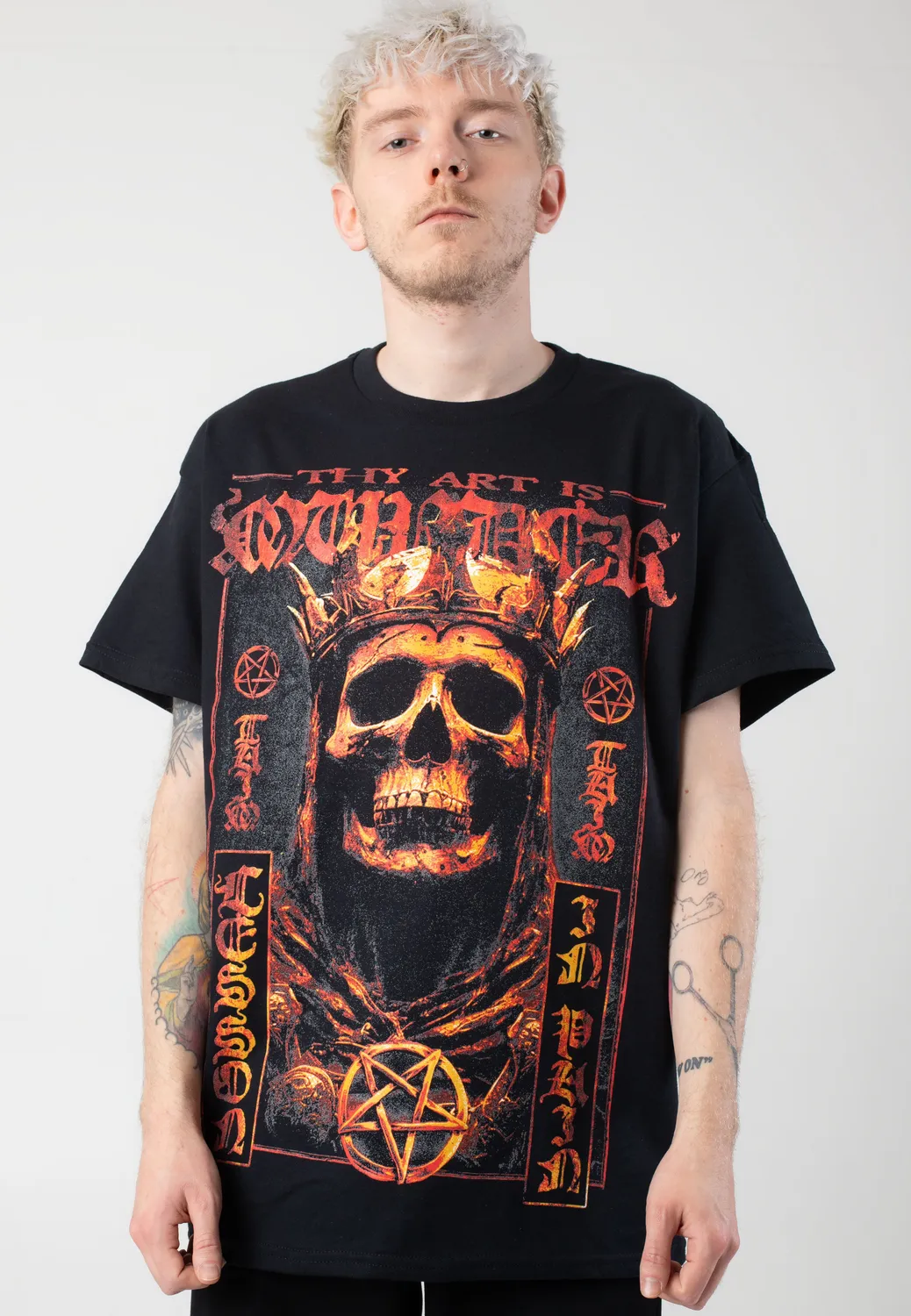 Skull King T-Shirt schwarz S-3XL Deathcore Exklusiv