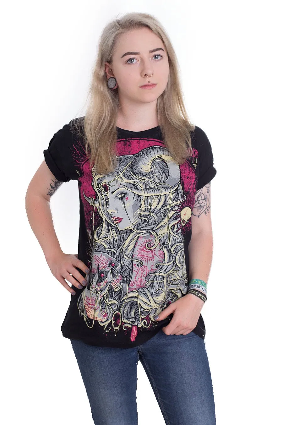 Impericon New Whoracle T-Shirt schwarz Death Metal
