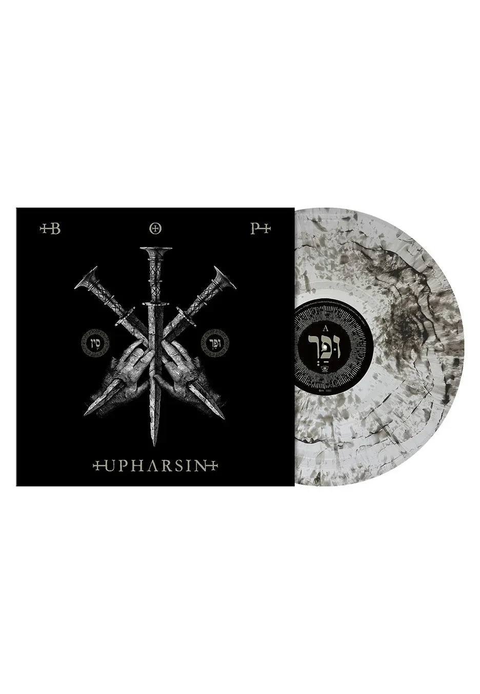 Impericon Upharsin Ltd. Crystal Clear Vinyl crystal clear black dust