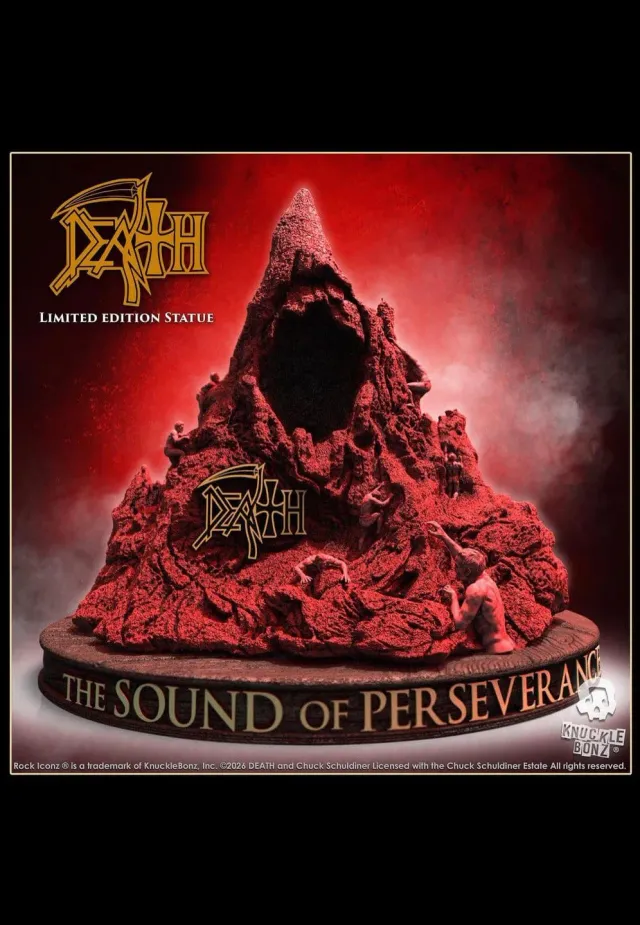 KnuckleBonz The Sound of Perseverance 3D Statue bunt