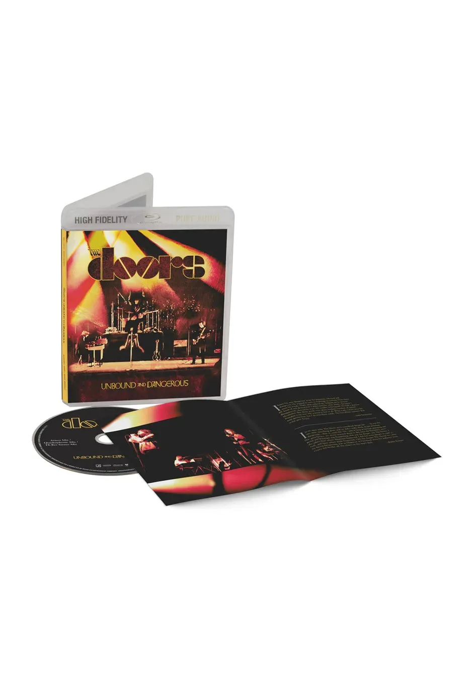 Unbound And Dangerous Blu Ray Rock Neuheit