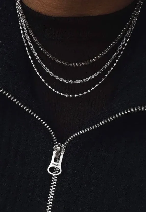 Impericon Sipur Silver Kette Metall silber Onesize