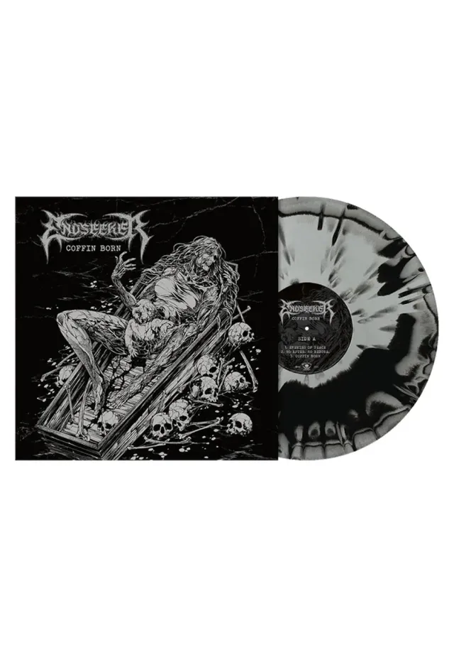 Impericon Coffin Born EP Colored Vinyl silber-schwarz Ltd