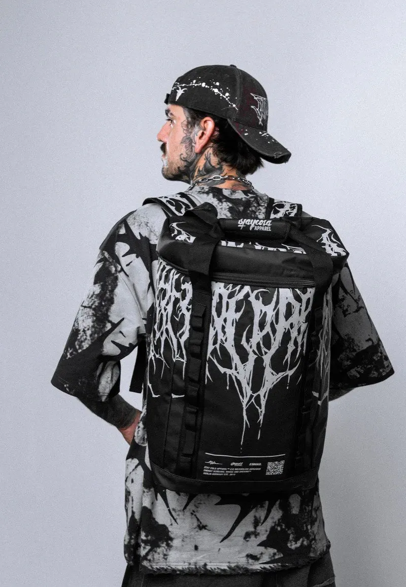 Impericon Reign Of Blood Reflective Black Rucksack