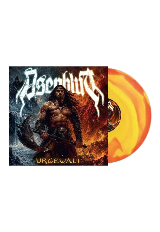 Impericon Urgewalt Ltd. Red Yellow Sunburst Vinyl farbig