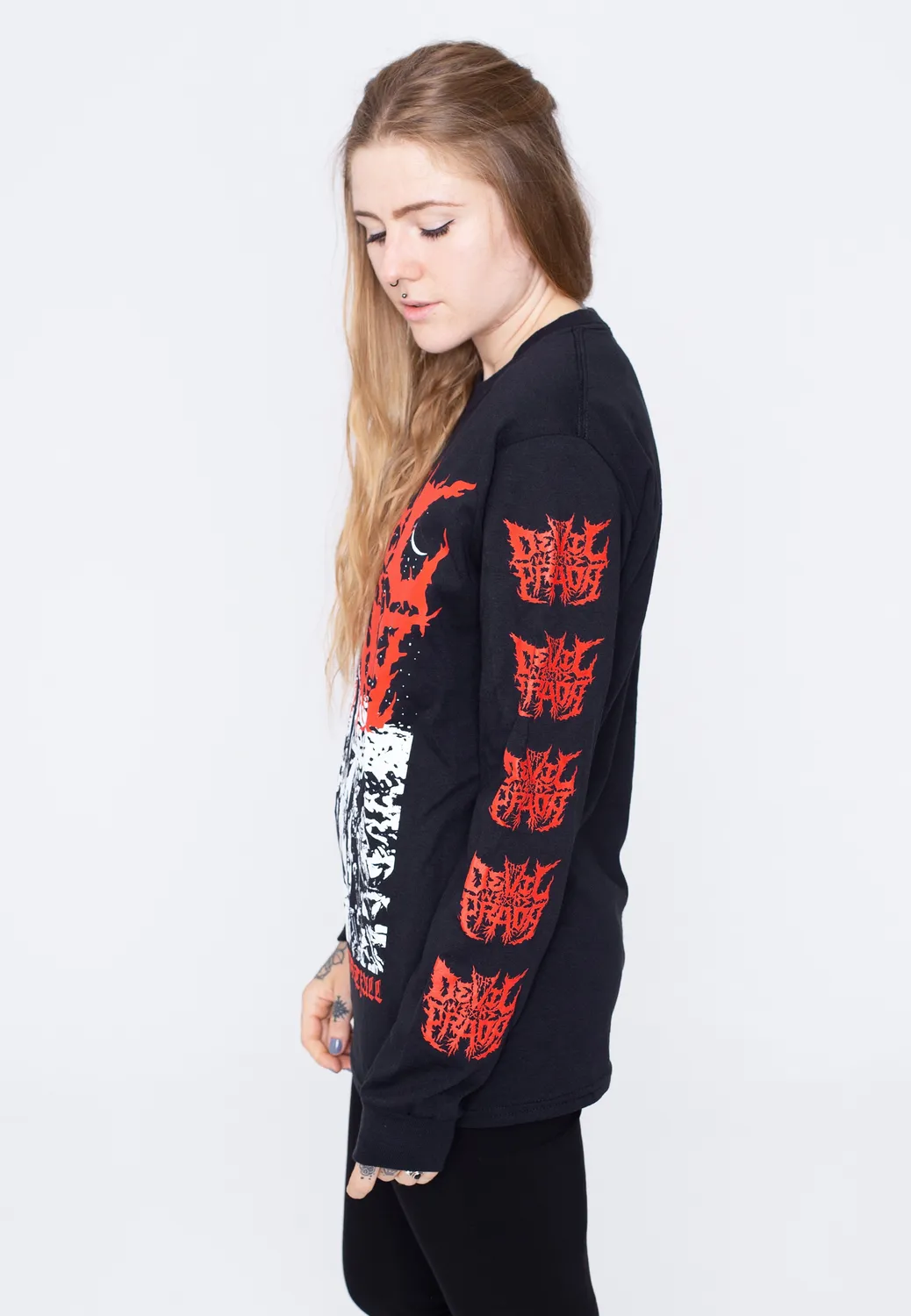 Impericon Nightfall Longsleeve schwarz Unisex