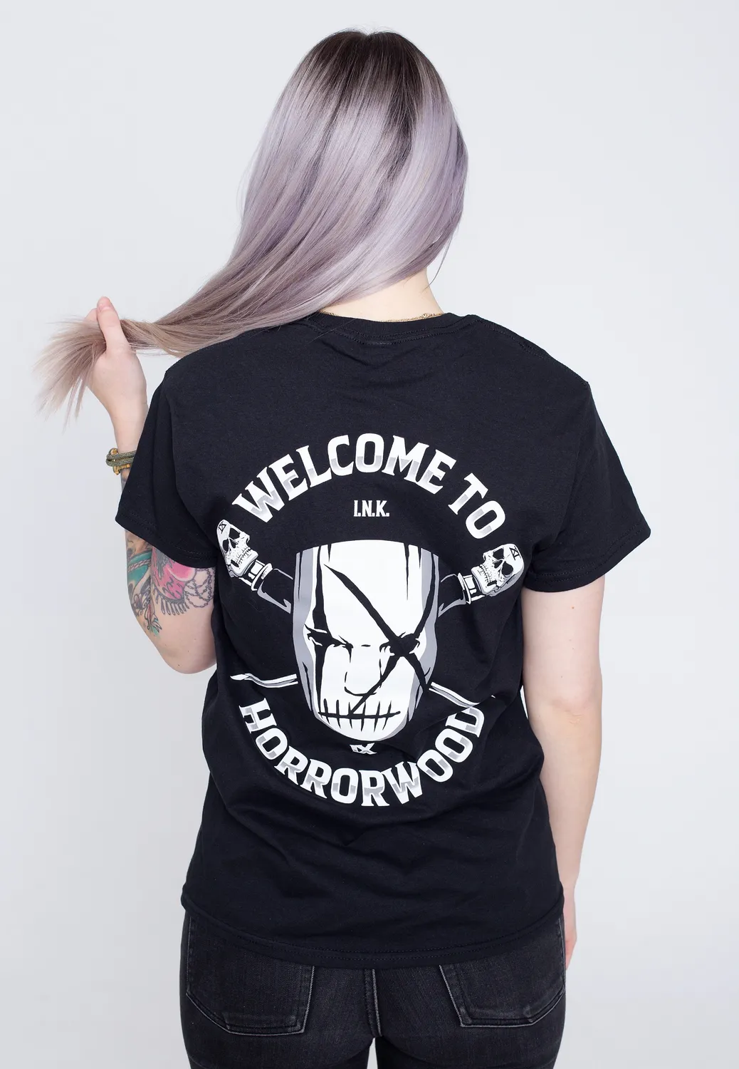 Impericon IX Mask T-Shirt schwarz Jersey S-3XL Unisex