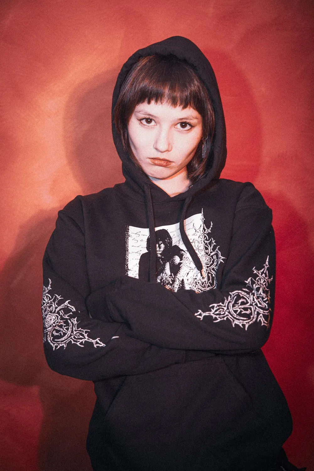 Paleface Swiss The Wilted EP Hoodie schwarz