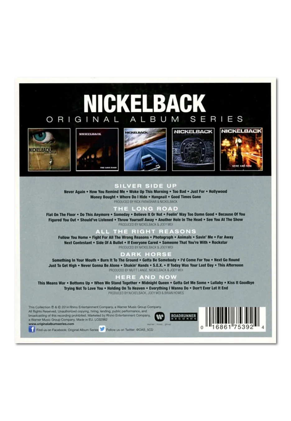 Impericon Original Album Series CD Boxset Rock