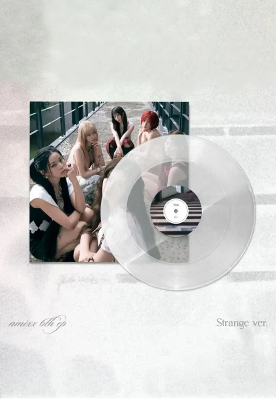 Impericon Strange Muse Strange Version Vinyl Clear Glitter limitiert