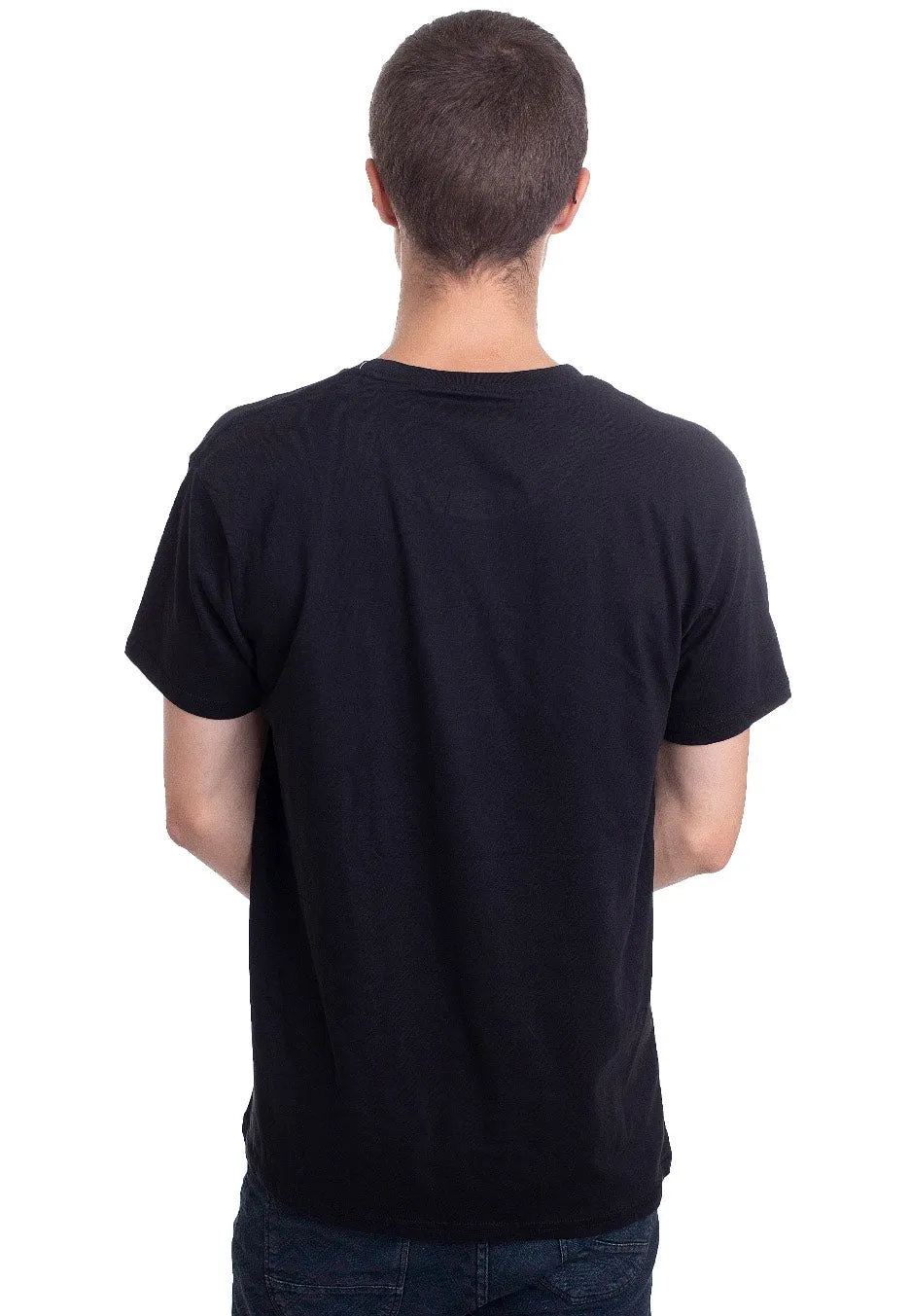 Impericon Red & Blue Photo T-Shirt schwarz Pop