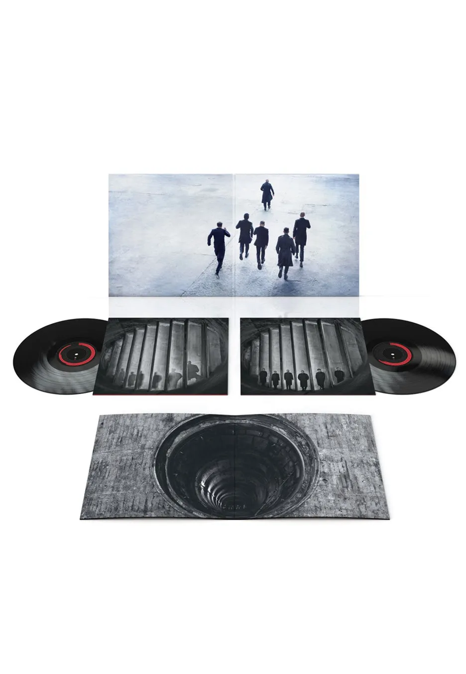 Rammstein Zeit 2 Vinyl Doppel-LP 180g schwarz
