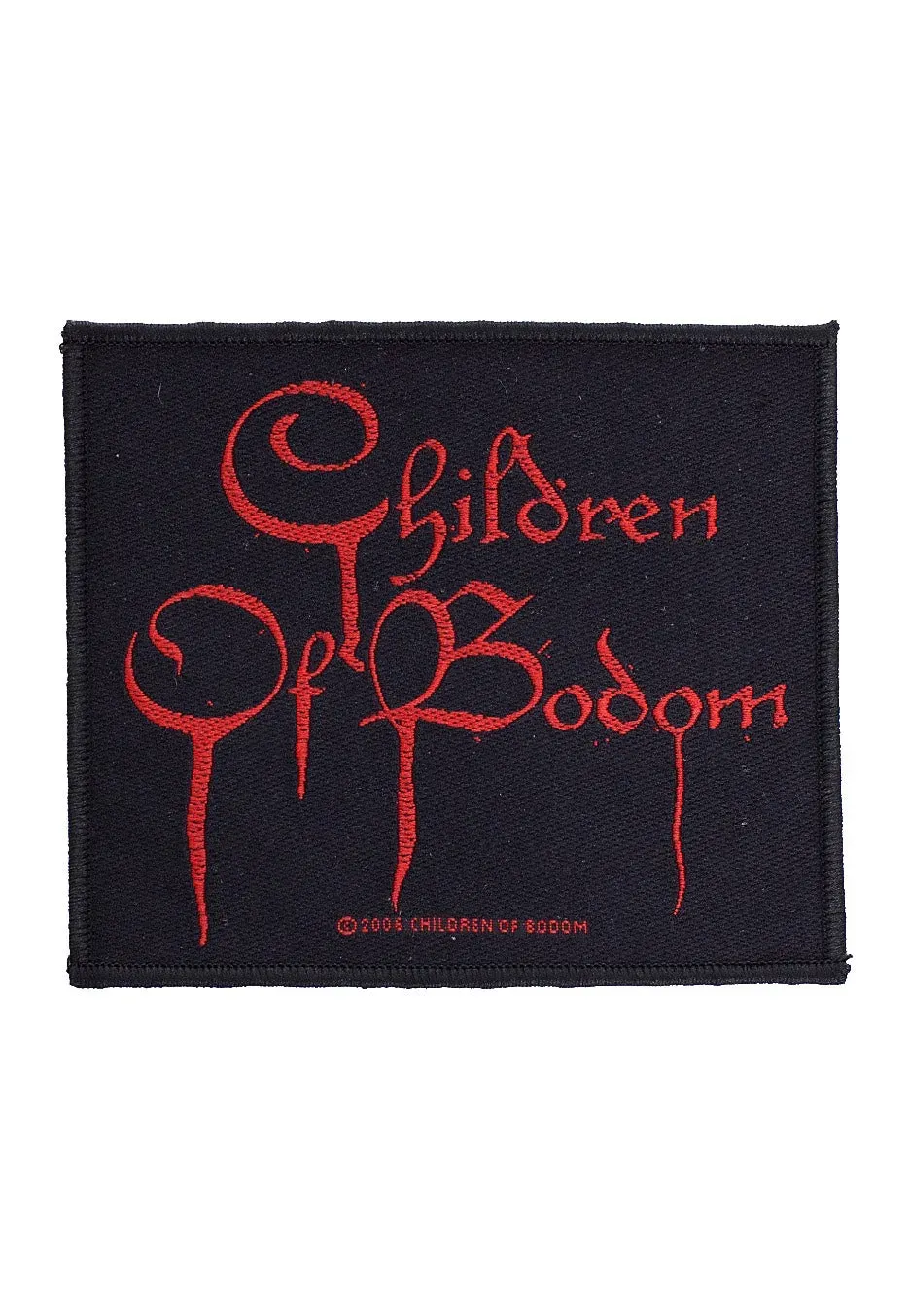 Impericon Logo Aufnäher schwarz Onesize