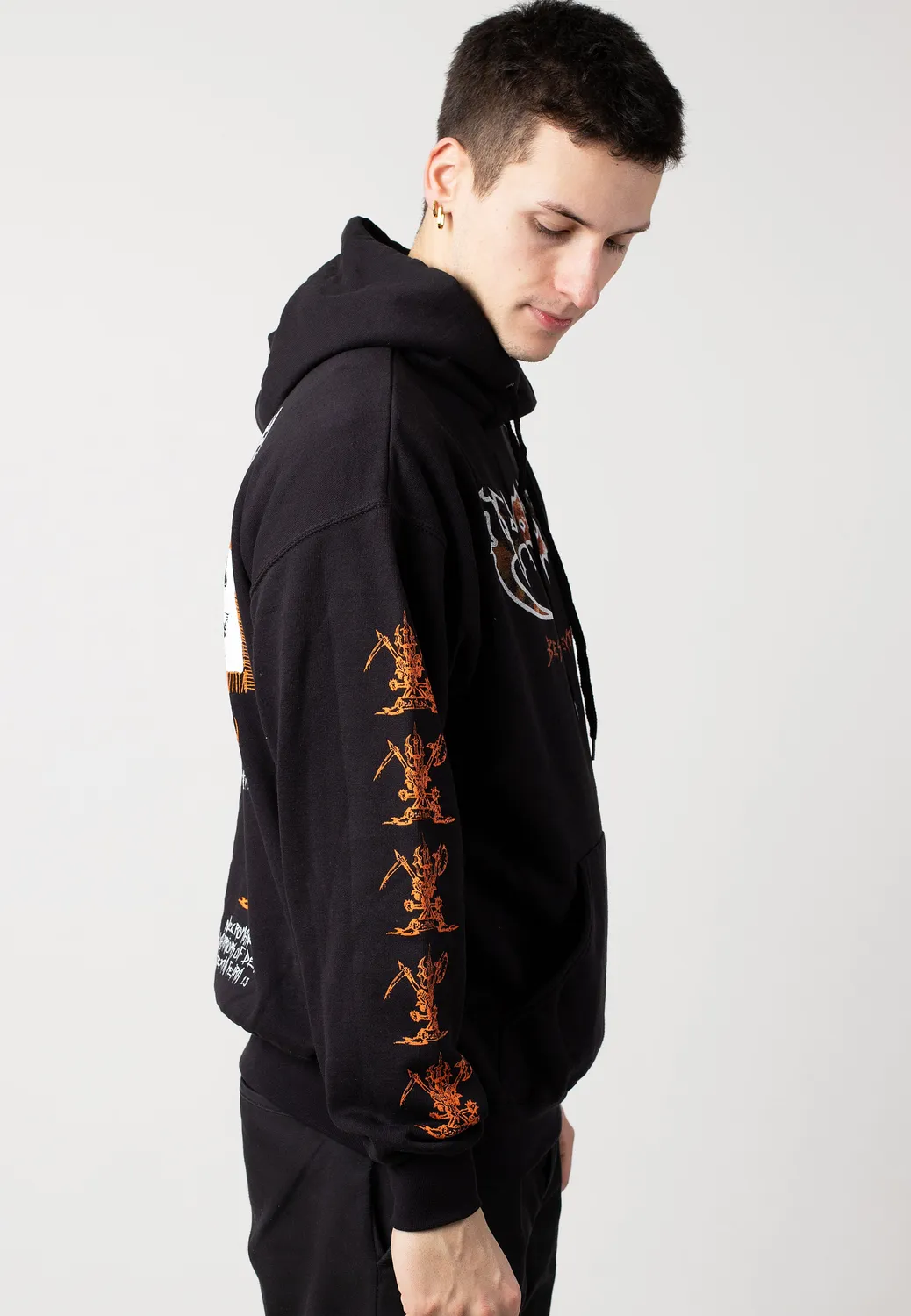Impericon Bestial Devastation Hoodie schwarz