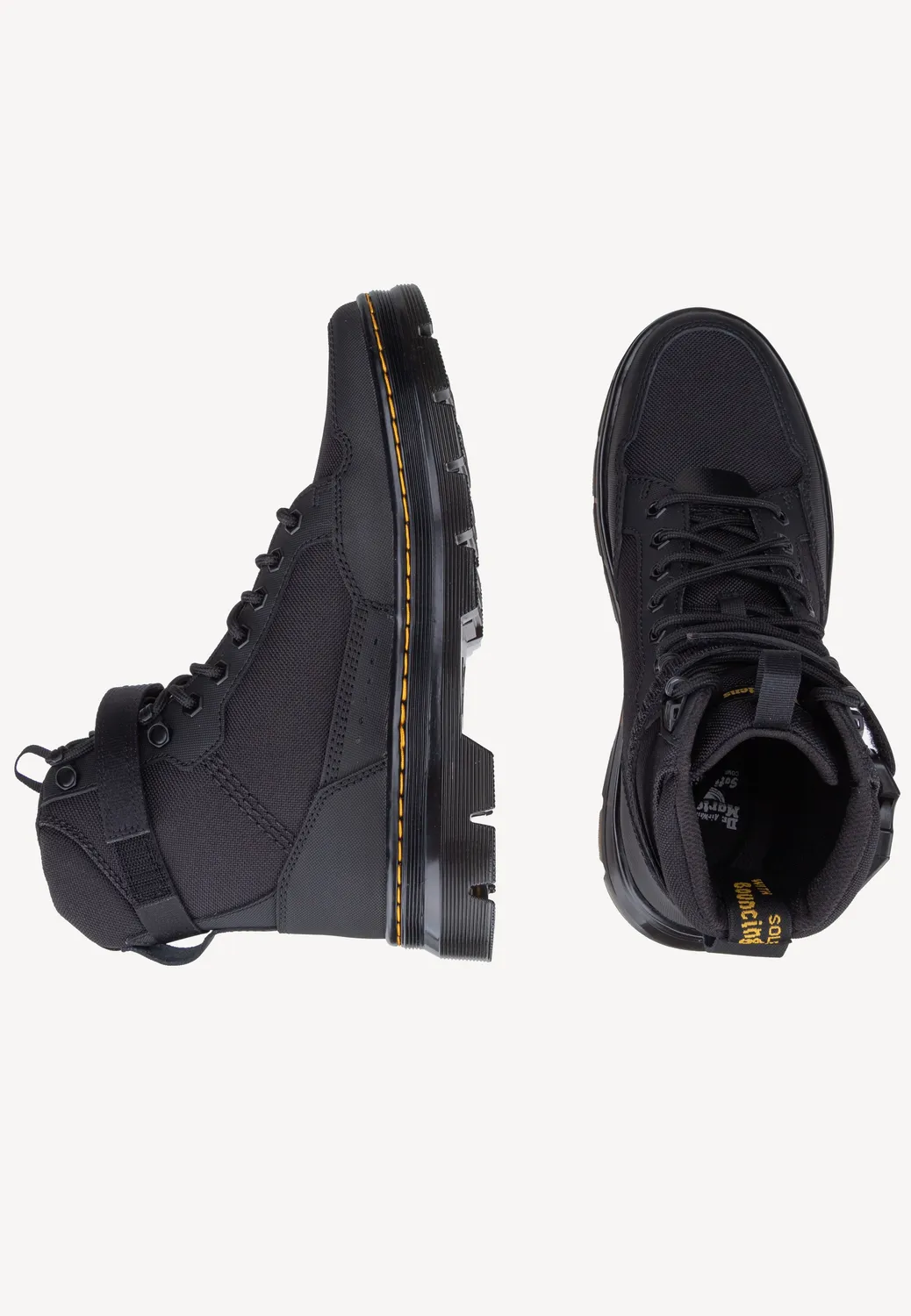 Impericon Combs Tech MK.02 Ajax Schuhe Schwarz Leder