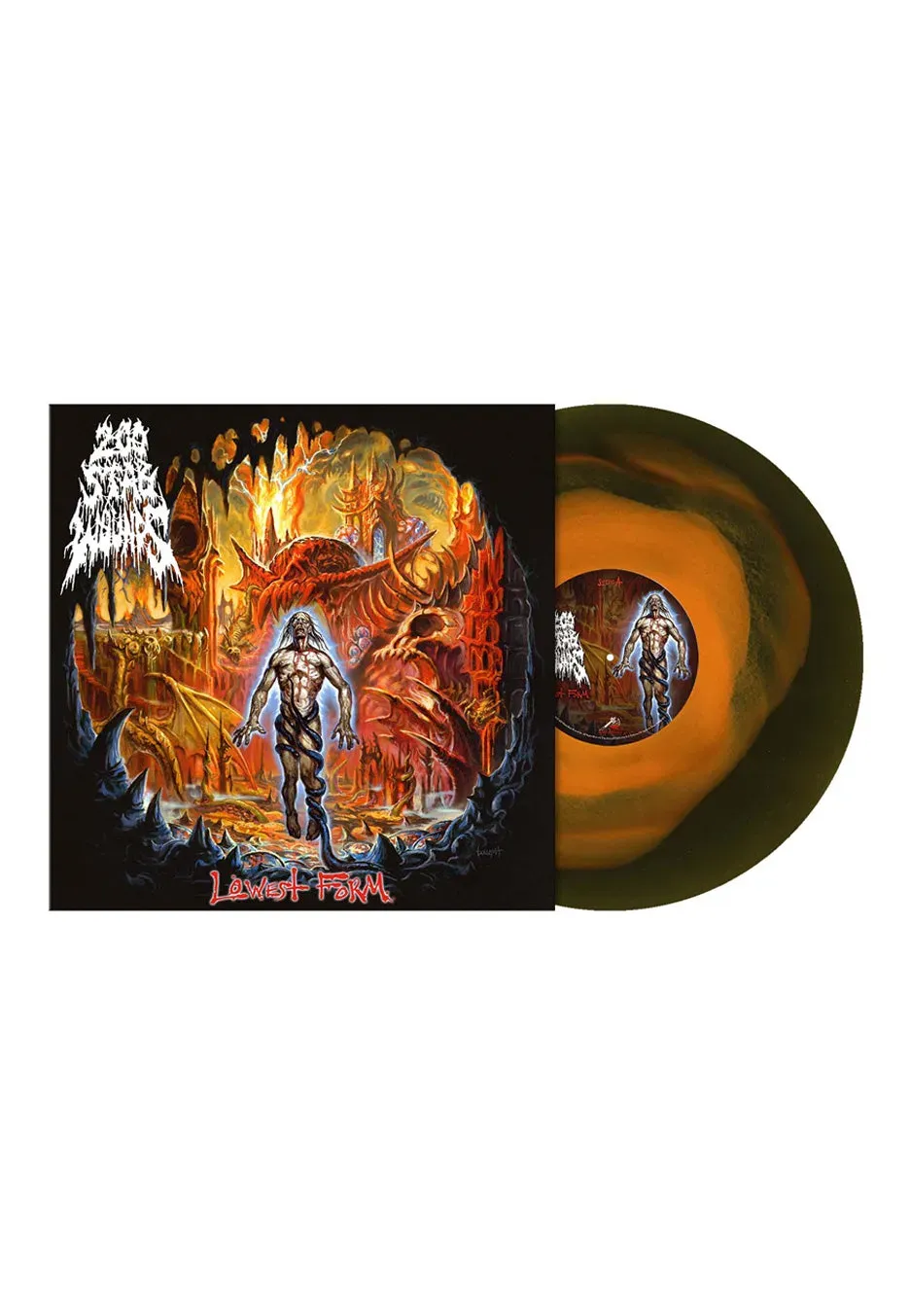 Lowest Form Ltd. Cirrhosis Colored Vinyl