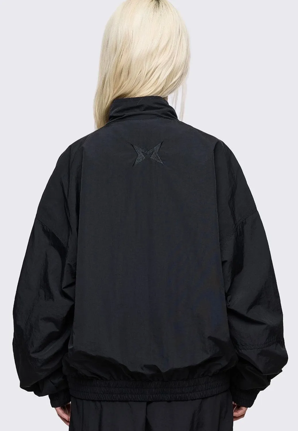 Impericon Cyclone Black Windbreaker Jacke schwarz M