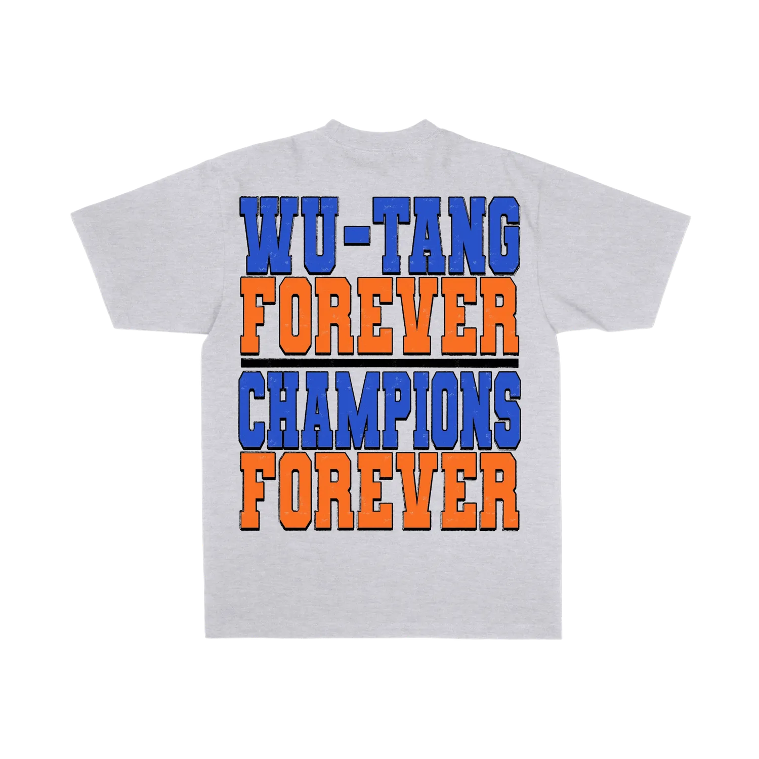 Wu-Tang Champions Forever Tee T-Shirt cropped 250 GSM