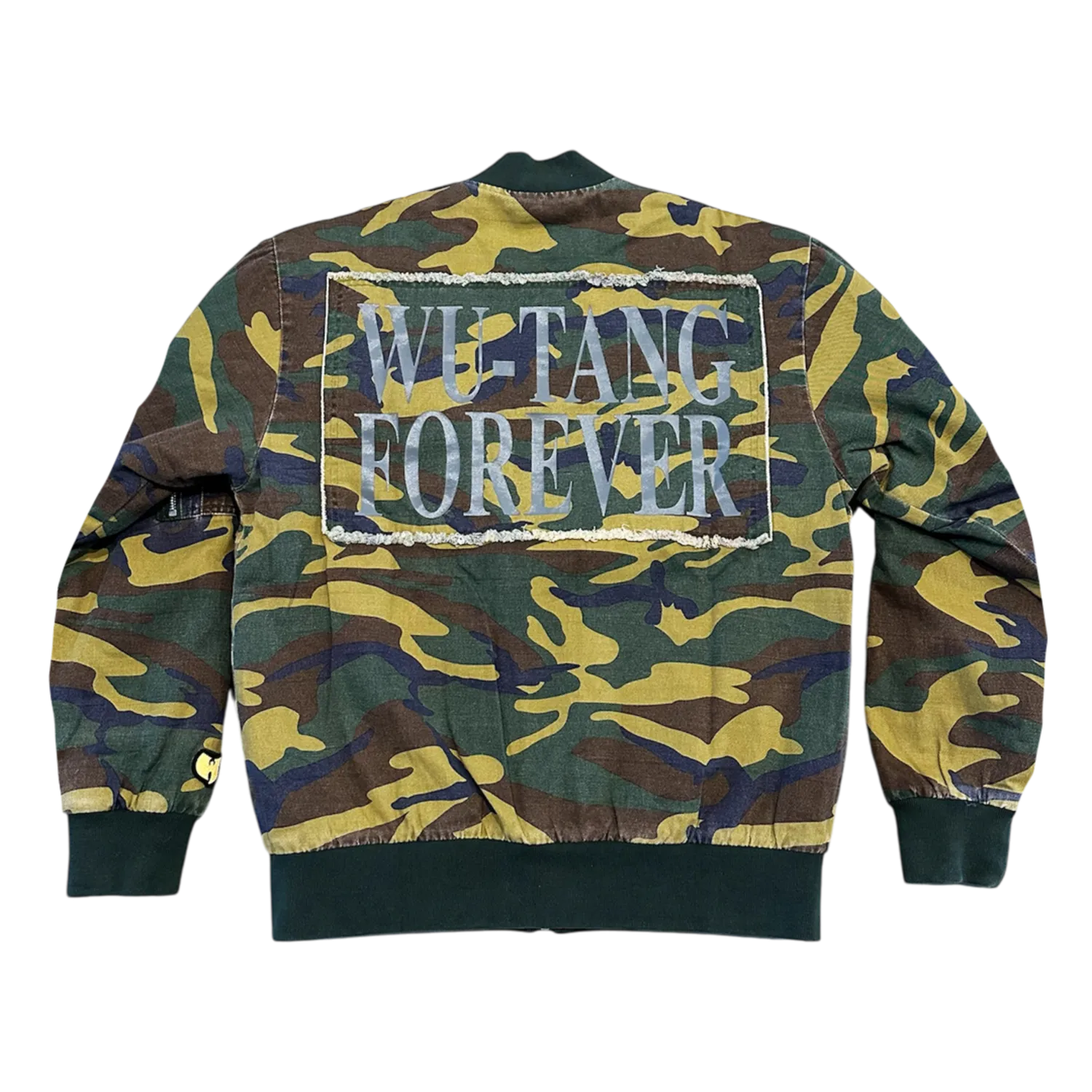 Wu-Tang Camo Bomber Jacke Forever-Print Camouflage