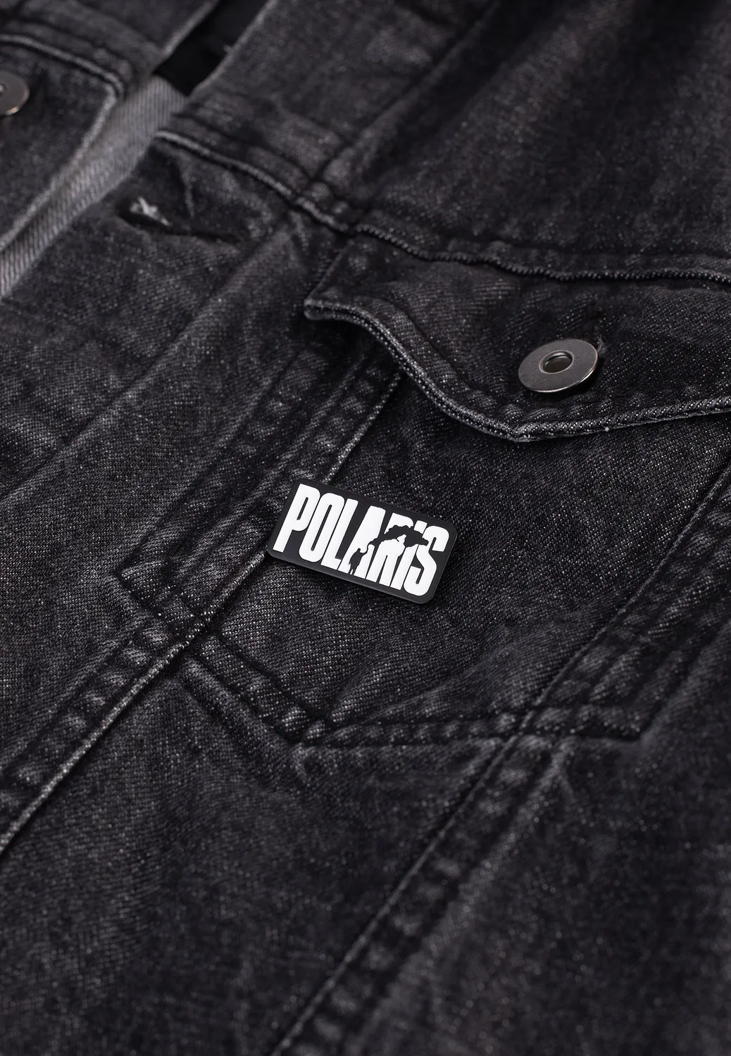 Impericon Logo Pin schwarz Onesize