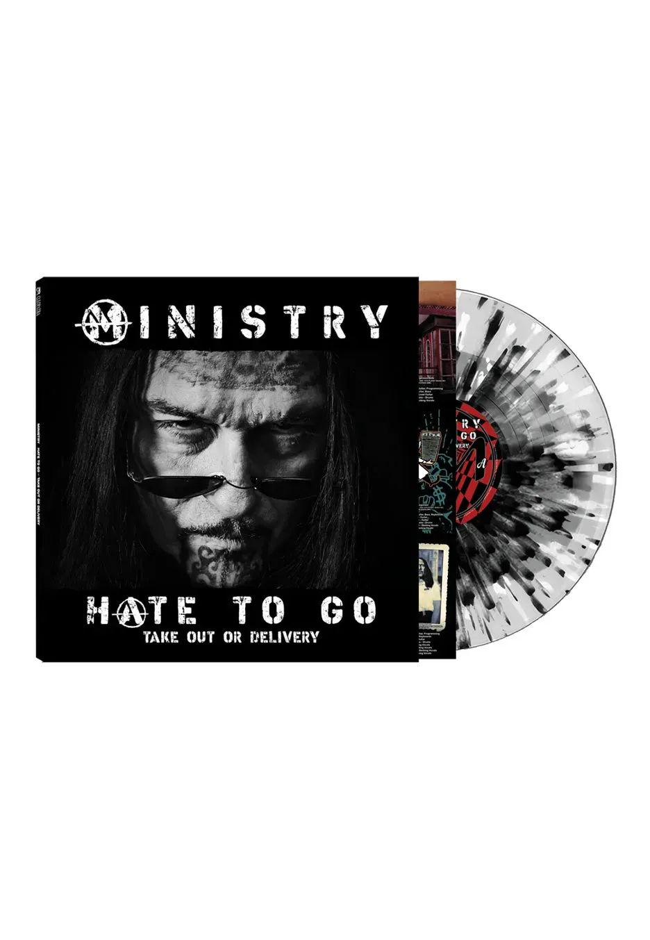 Impericon Hate To Go Take Out Or Delivery Vinyl Black/Silver Limited