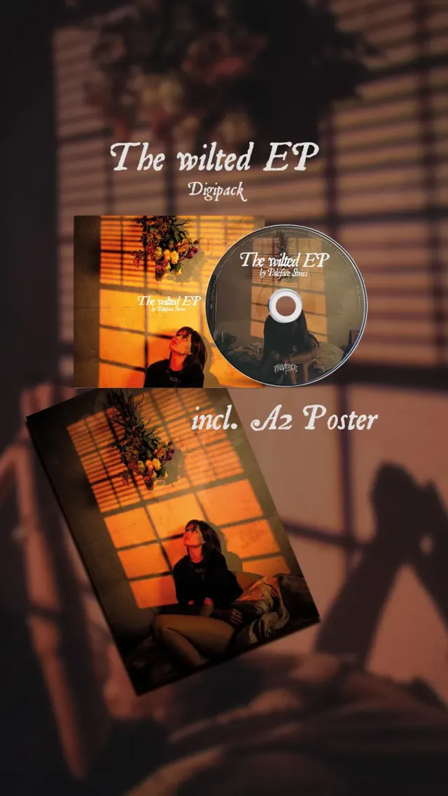 Paleface Swiss The Wilted EP CD Digipack Poster A2
