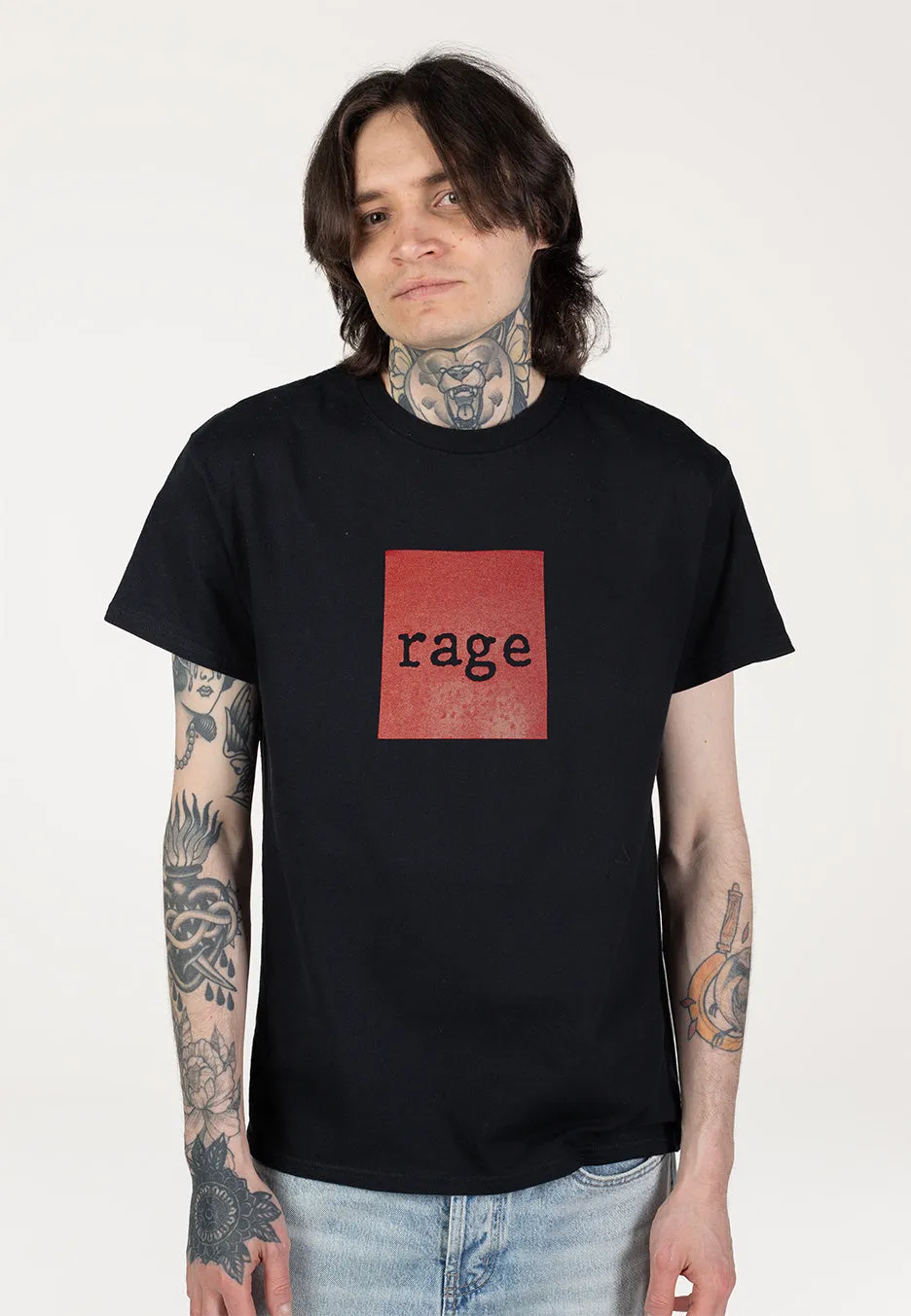 Impericon Guerrilla Radio T-Shirt schwarz Jersey