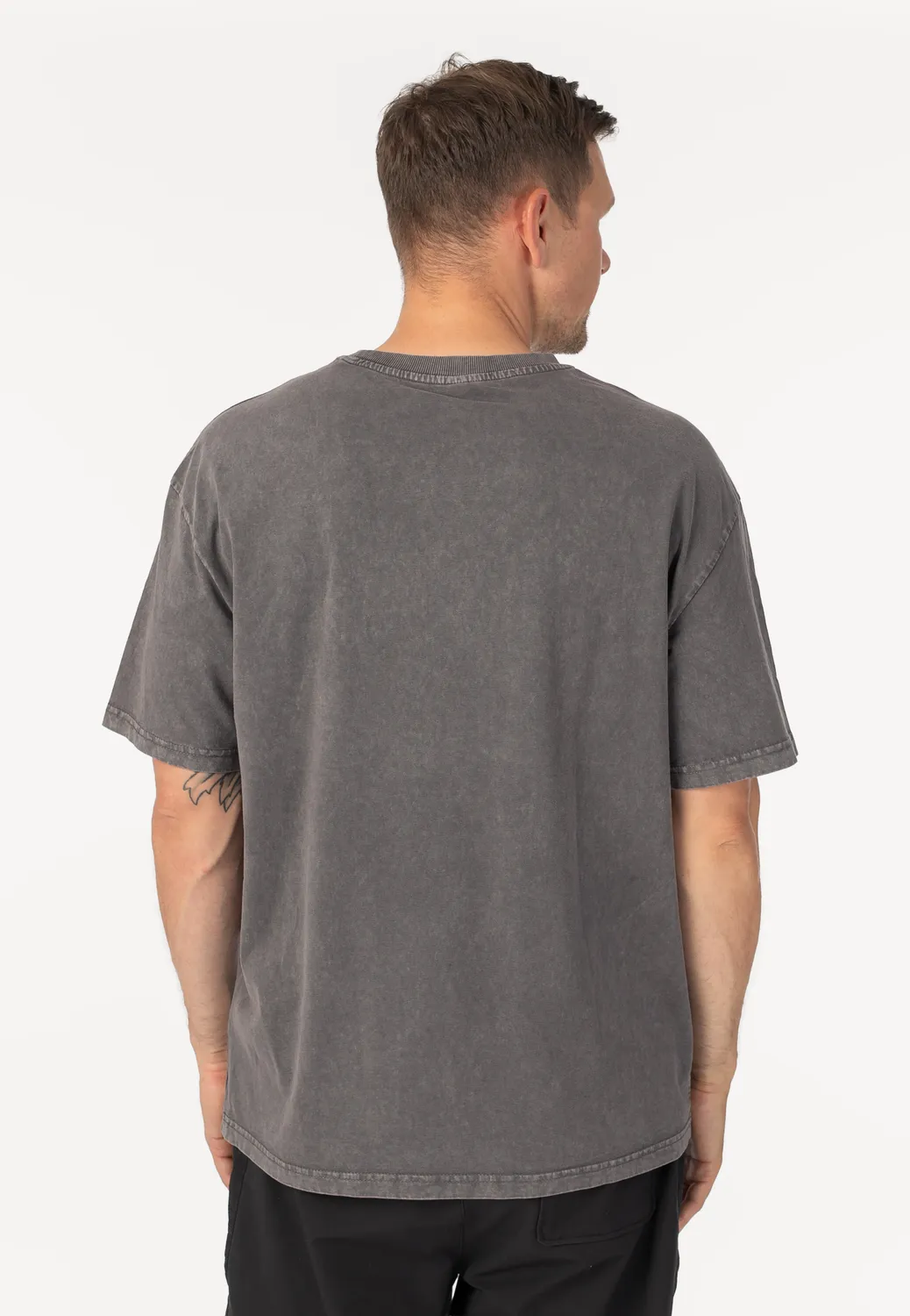 Impericon Somewhere I Belong T-Shirt Vintage Grau
