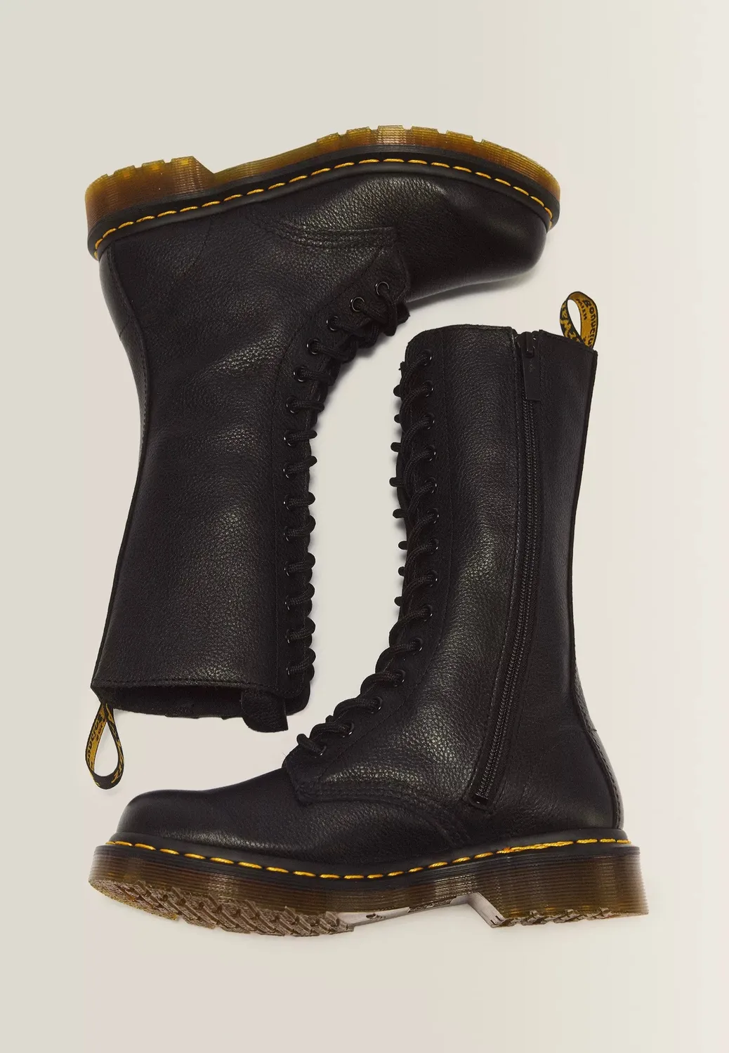 Dr. Martens 1B99 Virginia Boots Damen schwarz