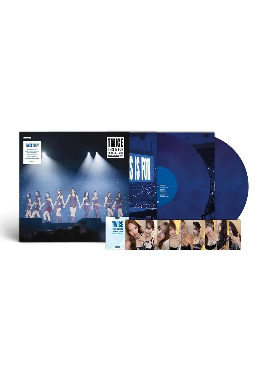 This Is For World Tour Finale 2 Vinyl Neptune Blue Limitiert