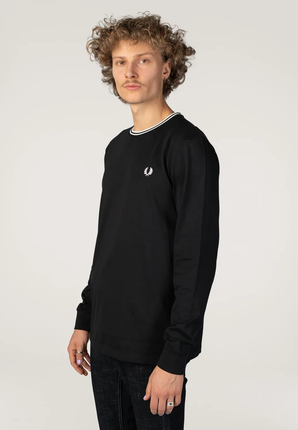 Impericon Twin Tipped Black Longsleeve schwarz
