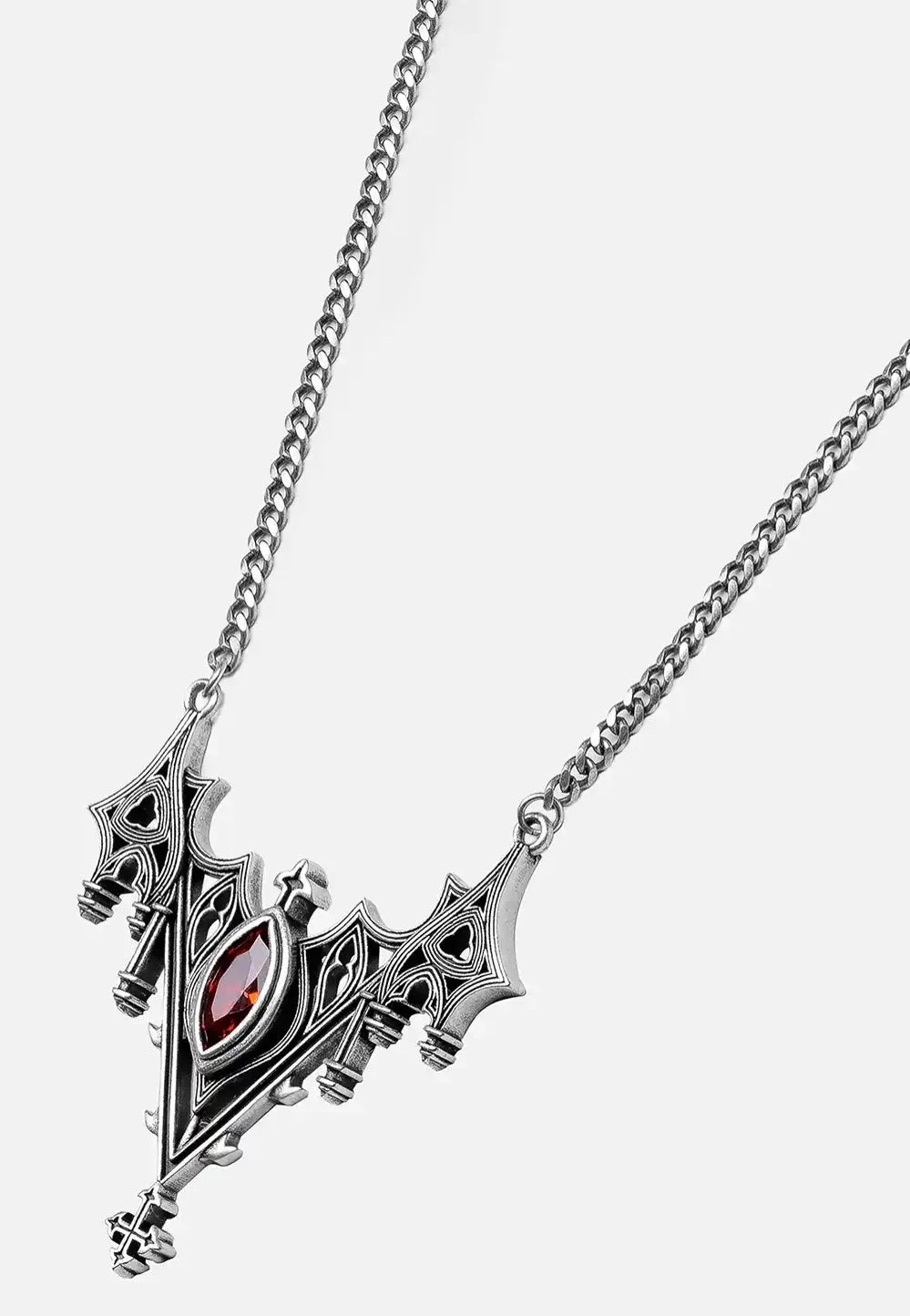 Relique Silver Kette silber Onesize Gothic