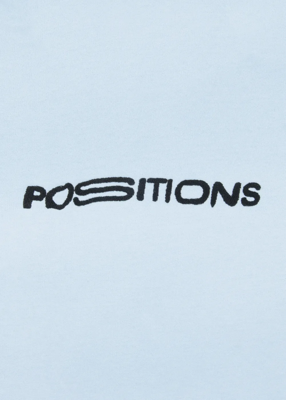 Ariana Grande Positions Crewneck Stickerei 50/50 Neuheit