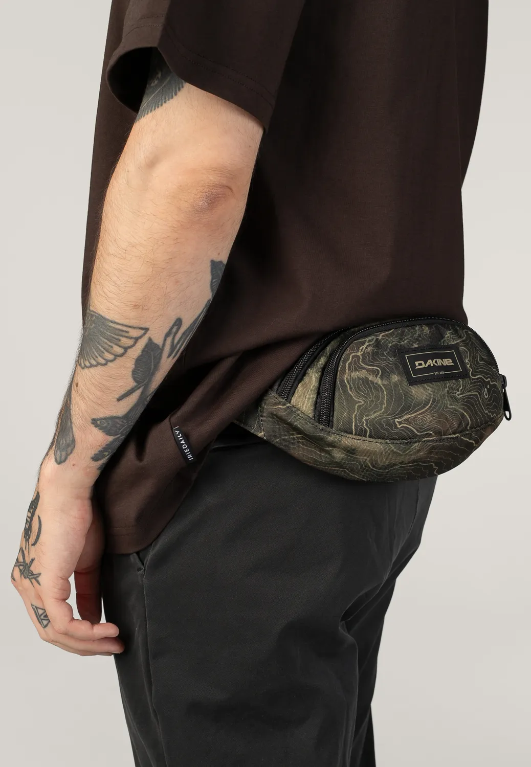 Impericon Hip Pack Earth Topo Gürteltasche braun
